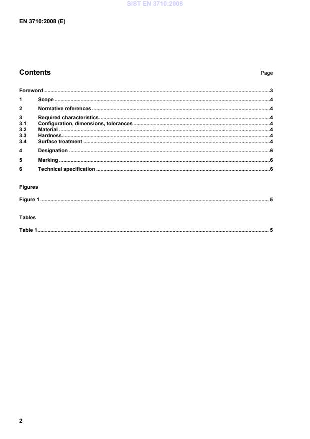 EN 3710:2008 EN 3710:2008 - Page 4 preview