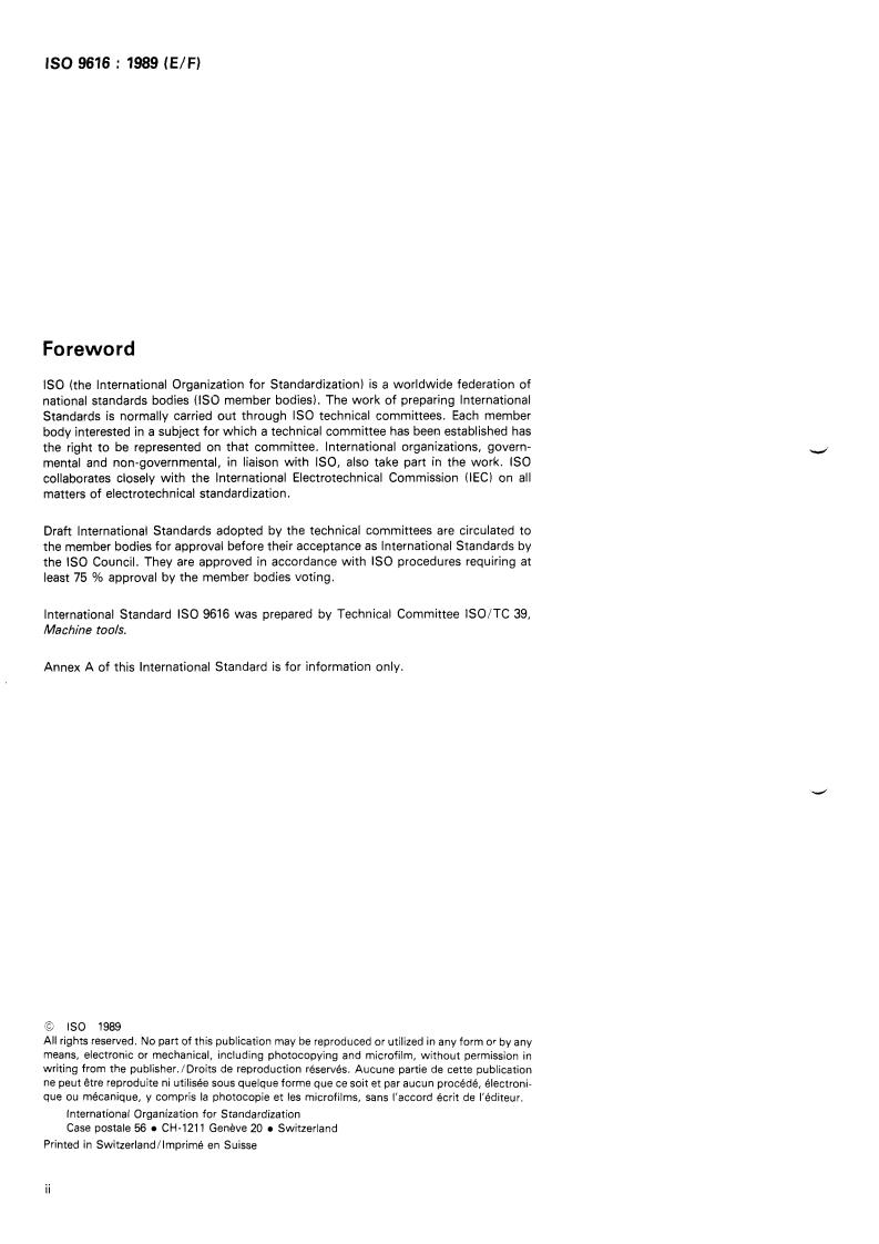 ISO 9616:1989 ISO 9616:1989 - Page 2 preview