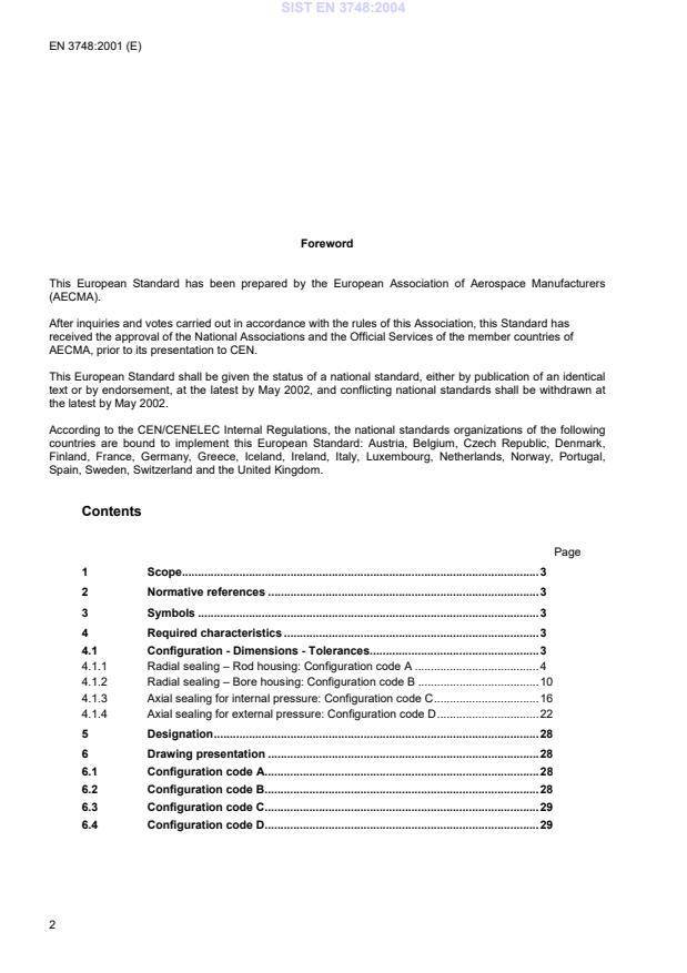 EN 3748:2001 EN 3748:2004 - Page 4 preview