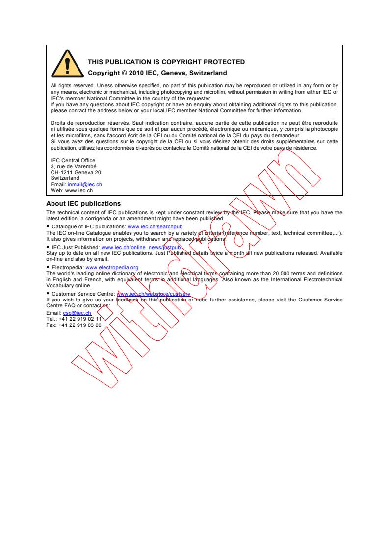 IEC TS 61994-4-4:2010 IEC TS 61994-4-4:2010 - Piezoelectric and dielectric devices for frequency control and selection - Glossary - Part 4-4: Materials - Materials for surface acoustic wave (SAW) devices
Released:6/24/2010 - Page 2 preview
