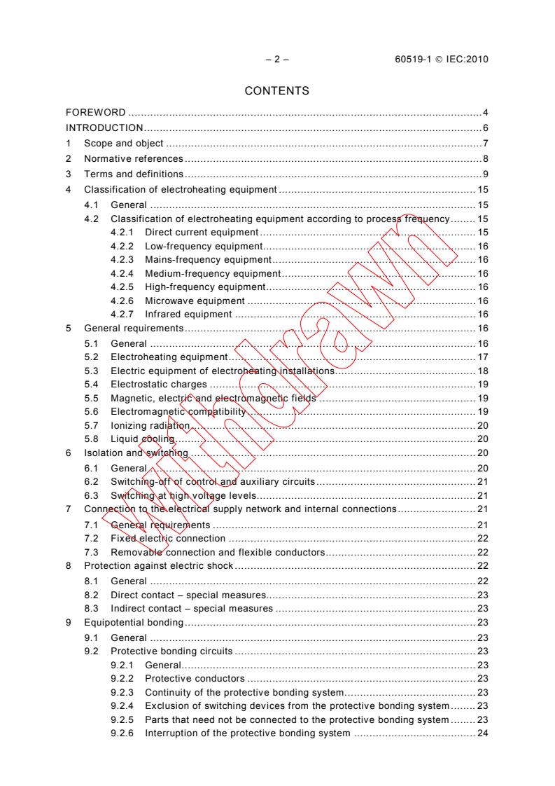 IEC 60519-1:2010 IEC 60519-1:2010 - Safety in electroheating installations - Part 1: General requirements
Released:11/29/2010 - Page 4 preview