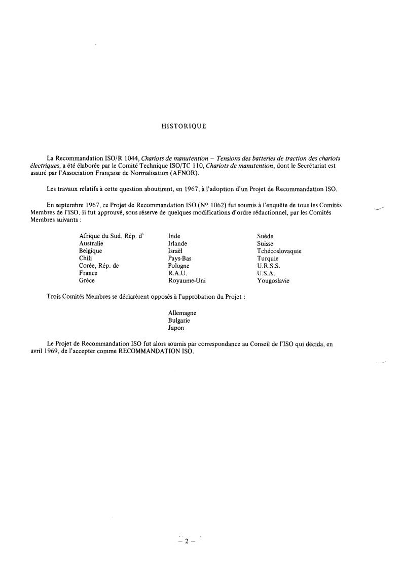 ISO/R 1044:1969 ISO/R 1044:1969 - Title missing - Legacy paper document
Released:1/1/1969 - Page 2 preview