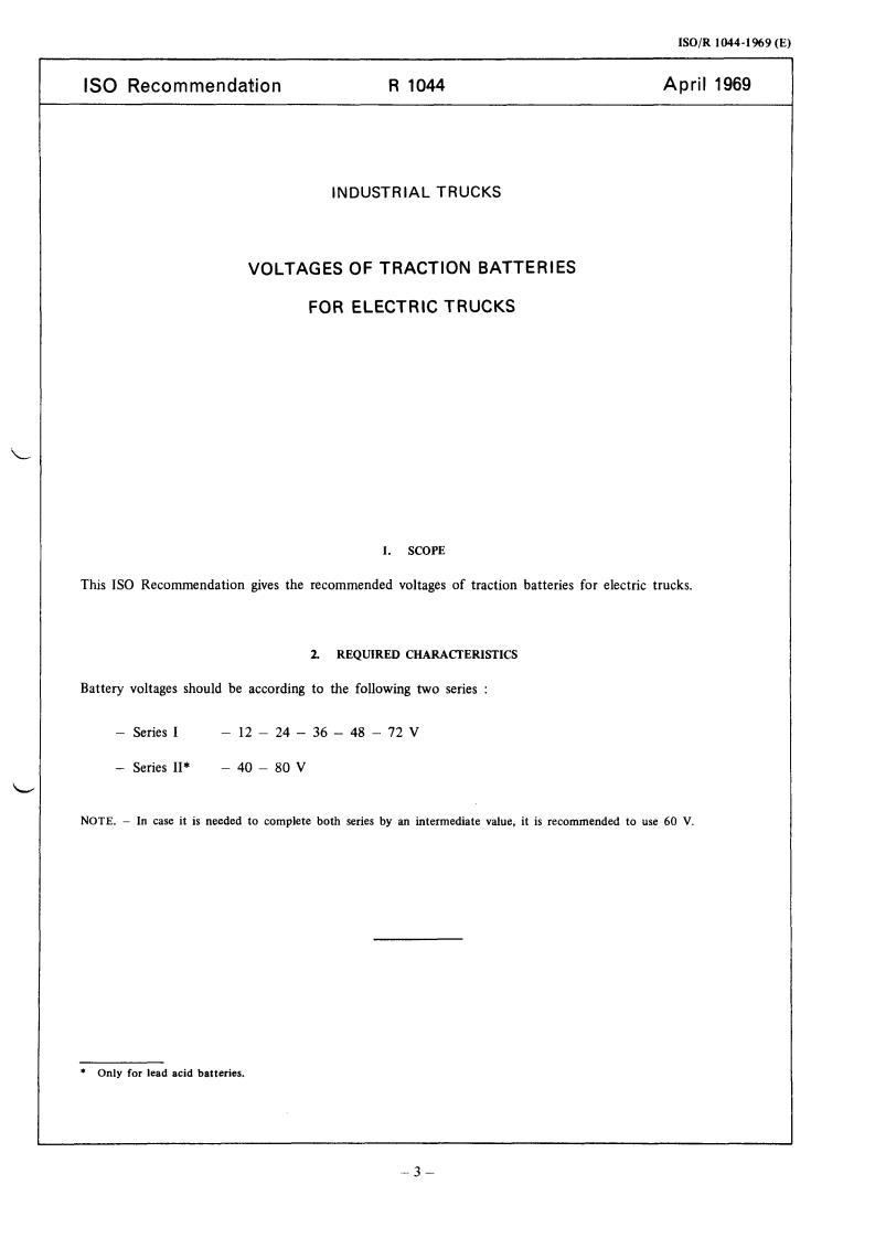 ISO/R 1044:1969 - Title missing - Legacy paper document
Released:1/1/1969