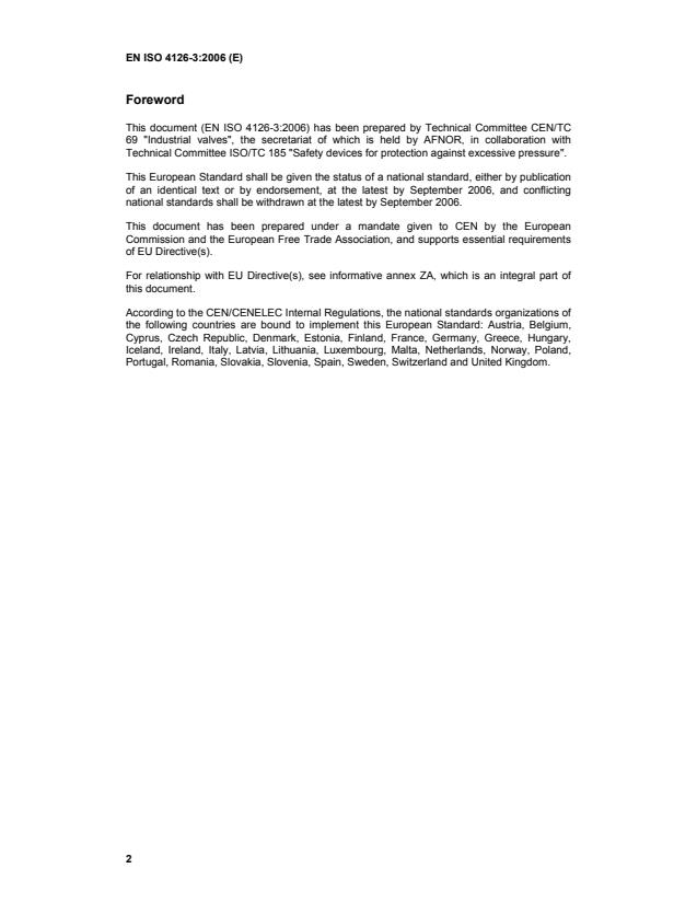 EN ISO 4126-3:2006 EN ISO 4126-3:2006 - Page 4 preview