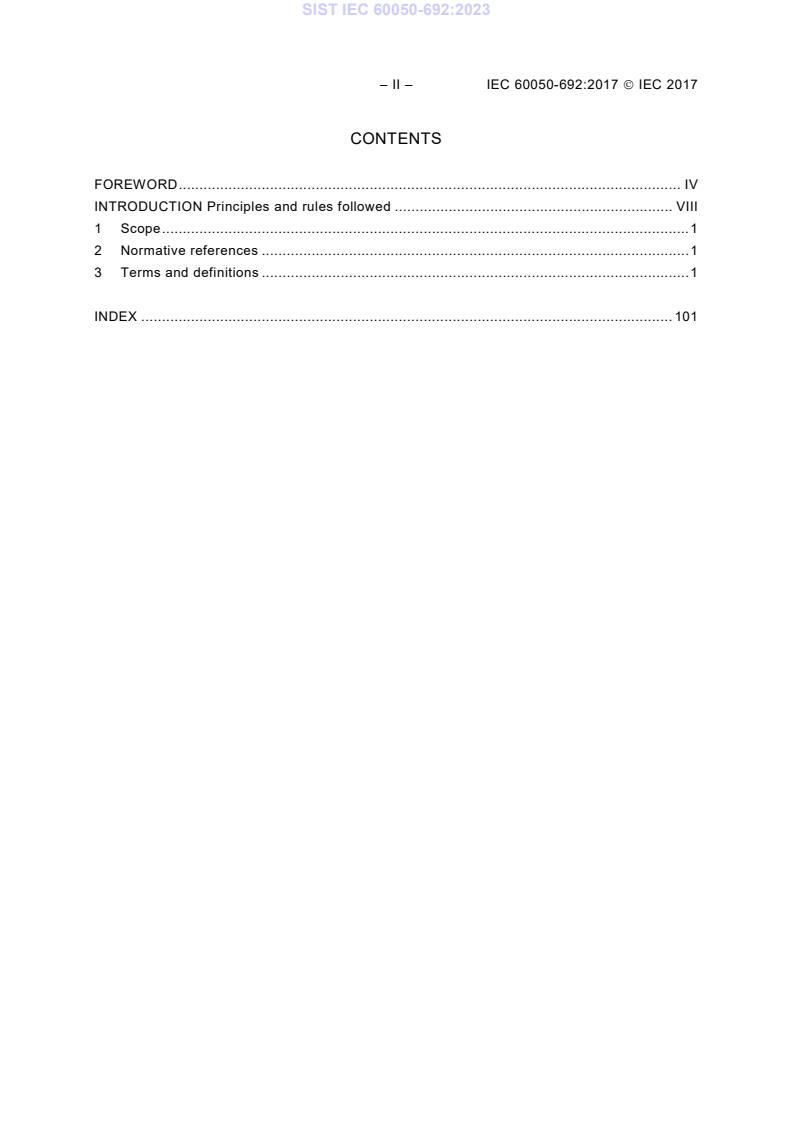 IEC 60050-692:2017 IEC 60050-692:2023 - Page 4 preview