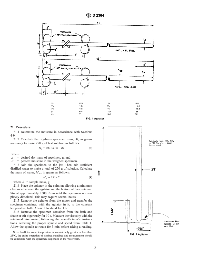 ASTM D2364-96 - Standard Test Methods for Hydroxyethylcellulose