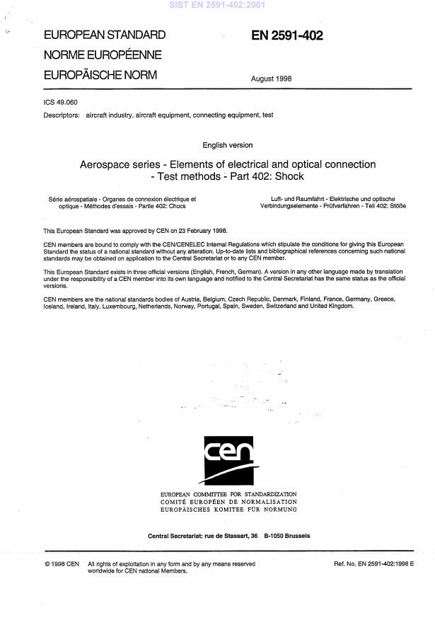 EN 2591-402:2001