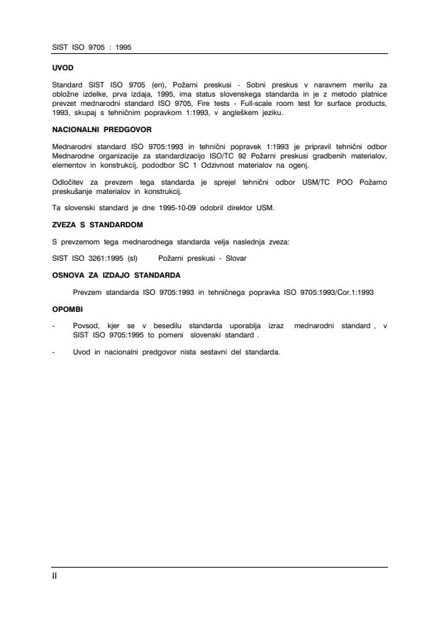 ISO 9705:1993 ISO 9705:1995 - Page 2 preview