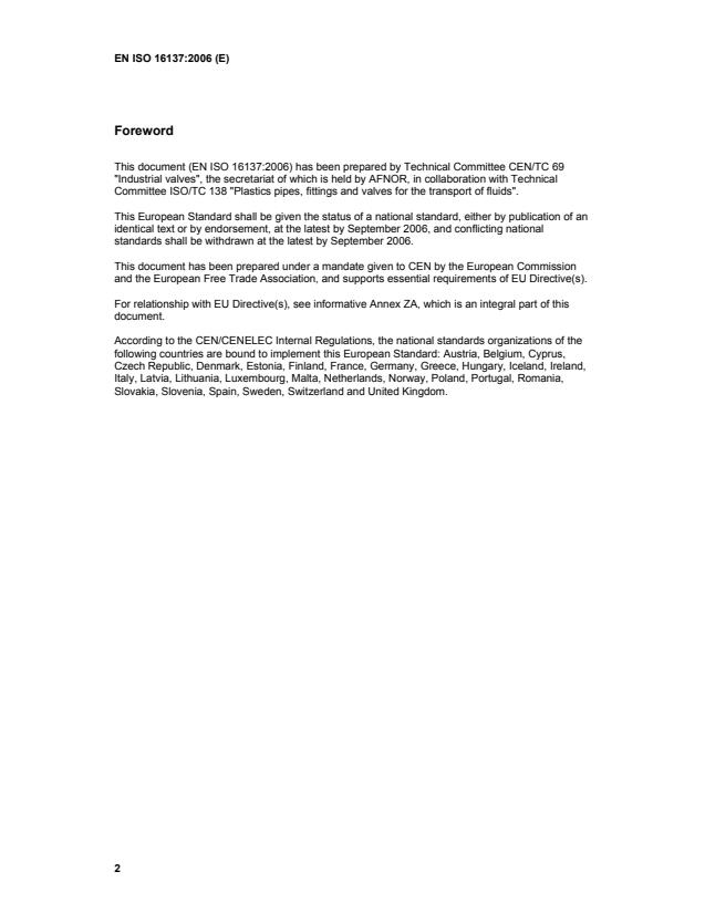 SIST EN ISO 16137:2006 SIST EN ISO 16137:2006 - Page 4 preview