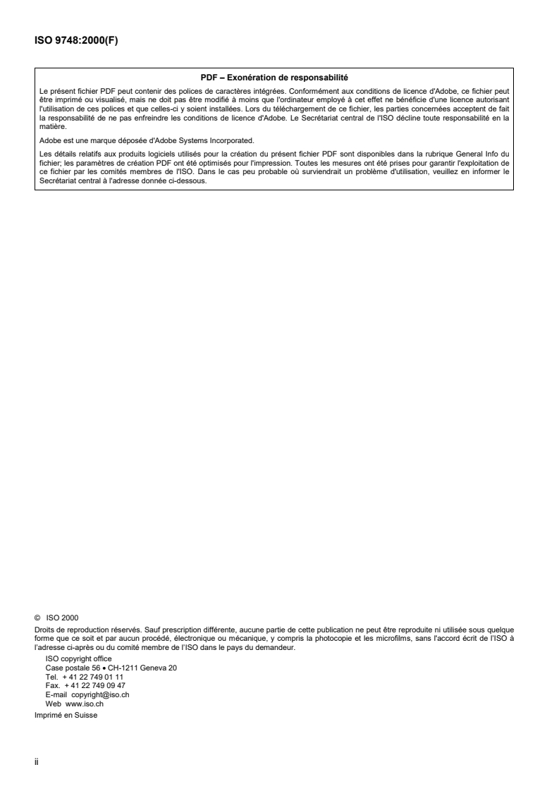 ISO 9748:2000 ISO 9748:2000 - Aéronautique et espace — Embouts à sphère terminale, en acier résistant à la corrosion, à sertir sur câbles de commande d'aéronefs — Dimensions et charges
Released:12/21/2000 - Page 2 preview