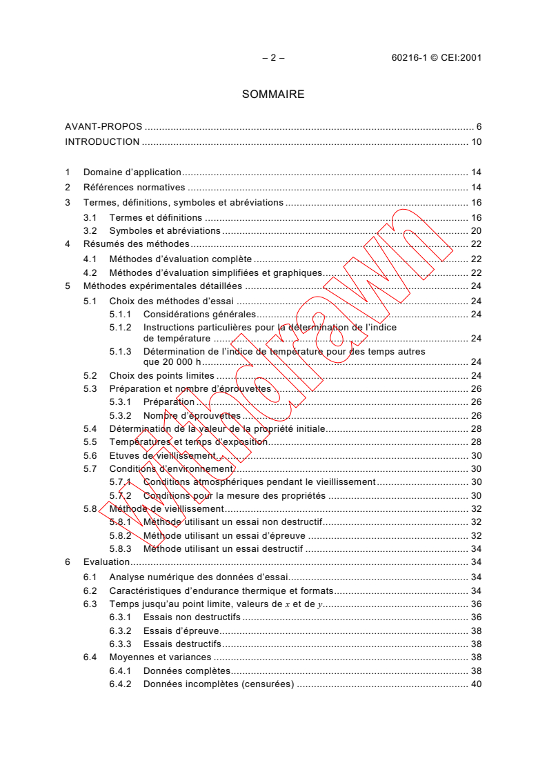 IEC 60216-1:2001 IEC 60216-1:2001 - Electrical insulating materials - Properties of thermal endurance - Part 1: Ageing procedures and evaluation of test results
Released:7/31/2001
Isbn:2831859263 - Page 4 preview