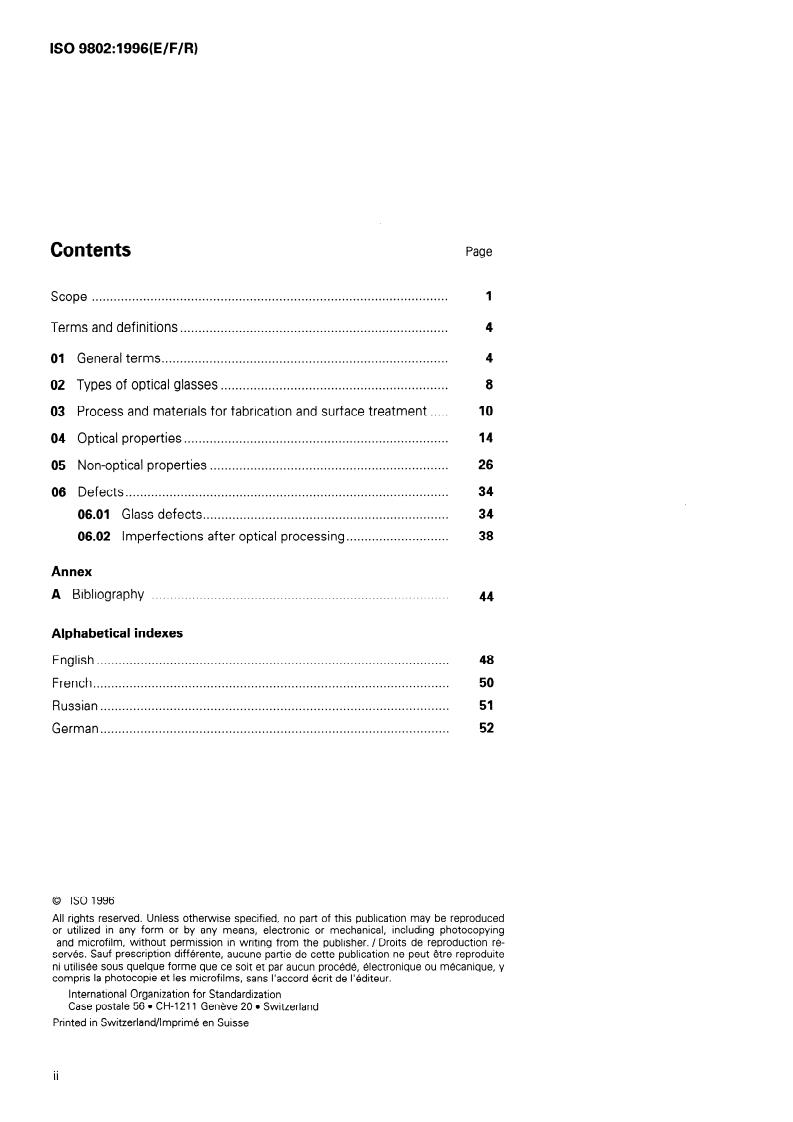 ISO 9802:1996 ISO 9802:1996 - Page 2 preview