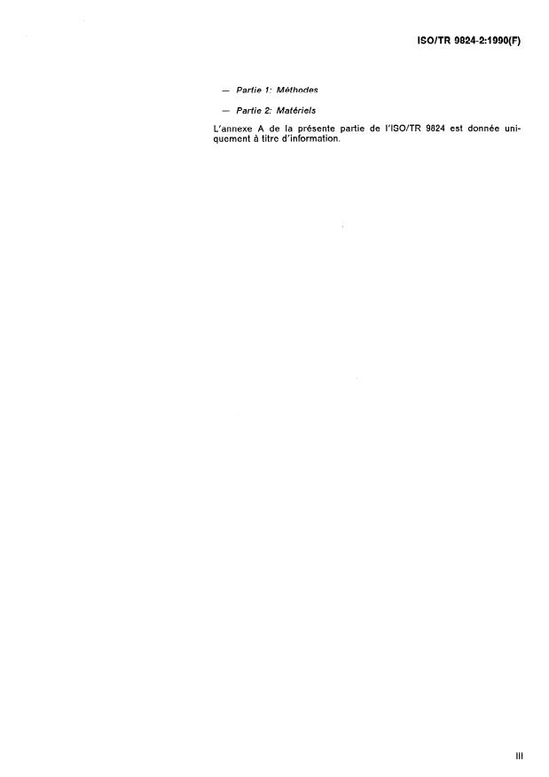 ISO/TR 9824-2:1990 - Mesurage du débit des écoulements a surface dénoyée dans les conduites fermées