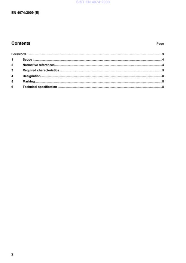 SIST EN 4074:2009 SIST EN 4074:2009 - Page 4 preview