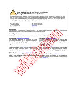 IEC TS 62600-2:2016 - Marine energy - Wave, tidal and other water current converters - Part 2: Design requirements for marine energy systems
Released:8/10/2016 - Page 2 preview