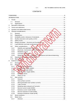 IEC TS 62600-2:2016 - Marine energy - Wave, tidal and other water current converters - Part 2: Design requirements for marine energy systems
Released:8/10/2016 - Page 4 preview