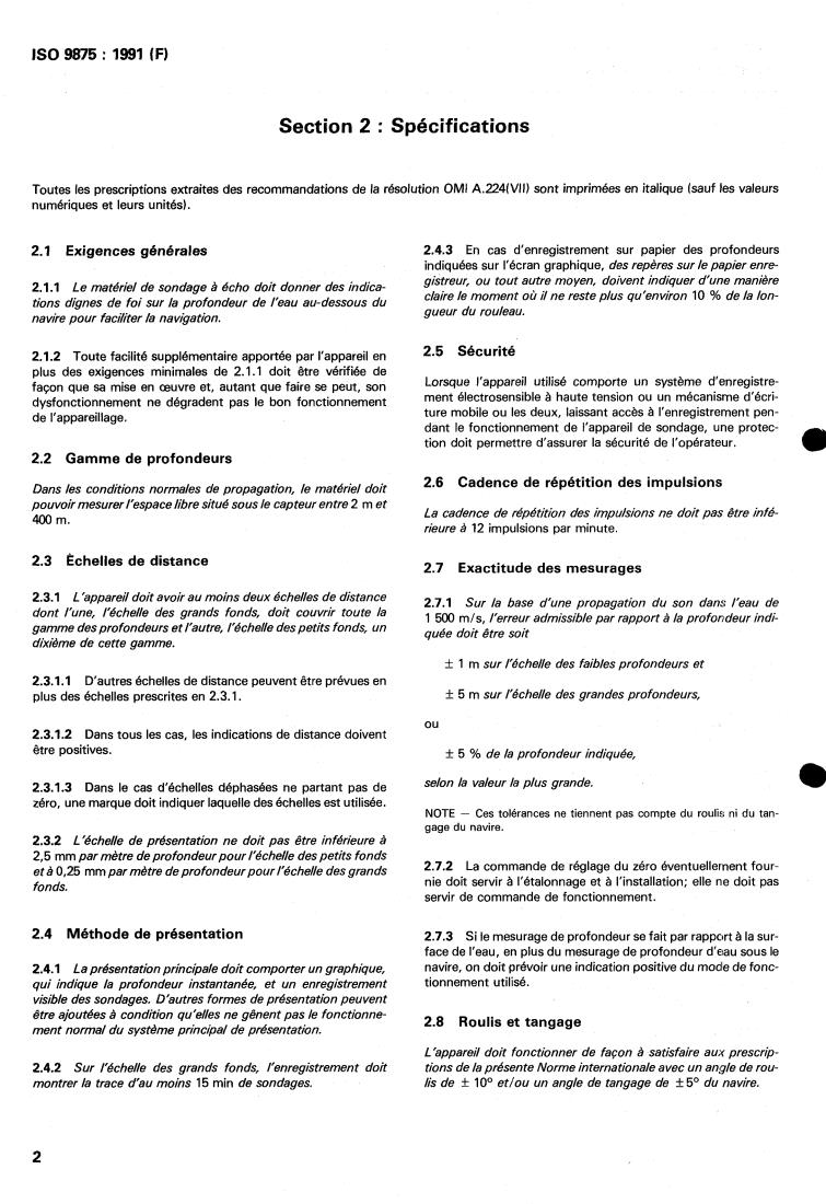 ISO 9875:1991 ISO 9875:1991 - Shipbuilding — Marine echo-sounding equipment
Released:5/16/1991 - Page 4 preview