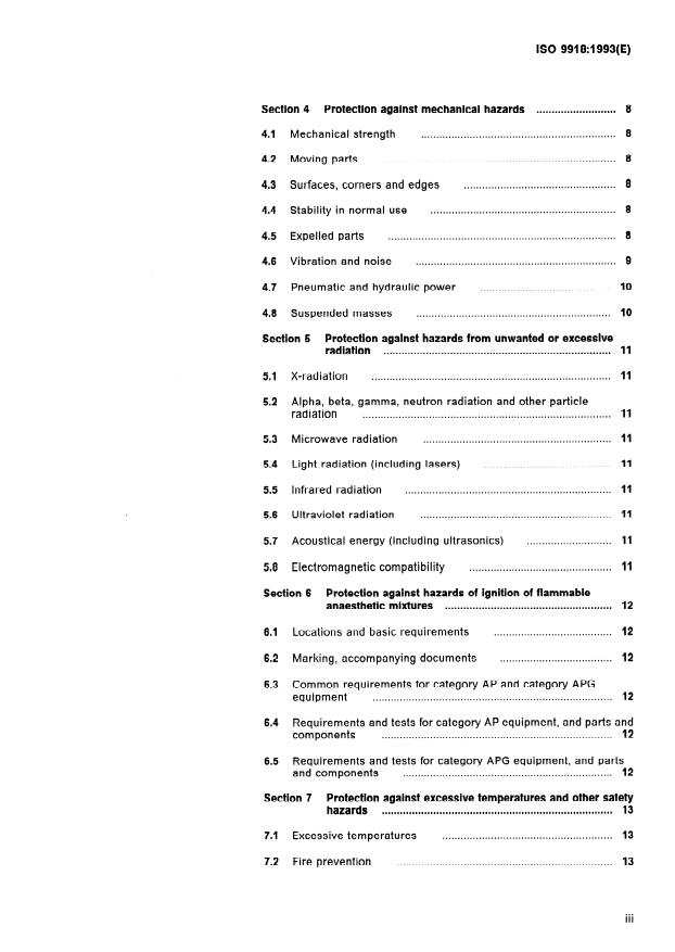 ISO 9918:1993 - Capnometers for use with humans -- Requirements