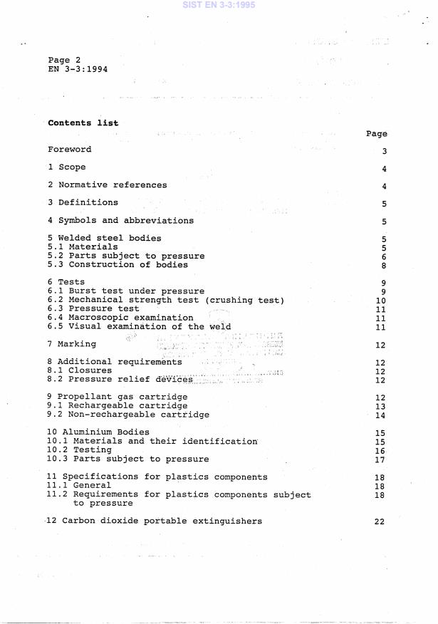 EN 3-3:1994 EN 3-3:1995 - Page 4 preview