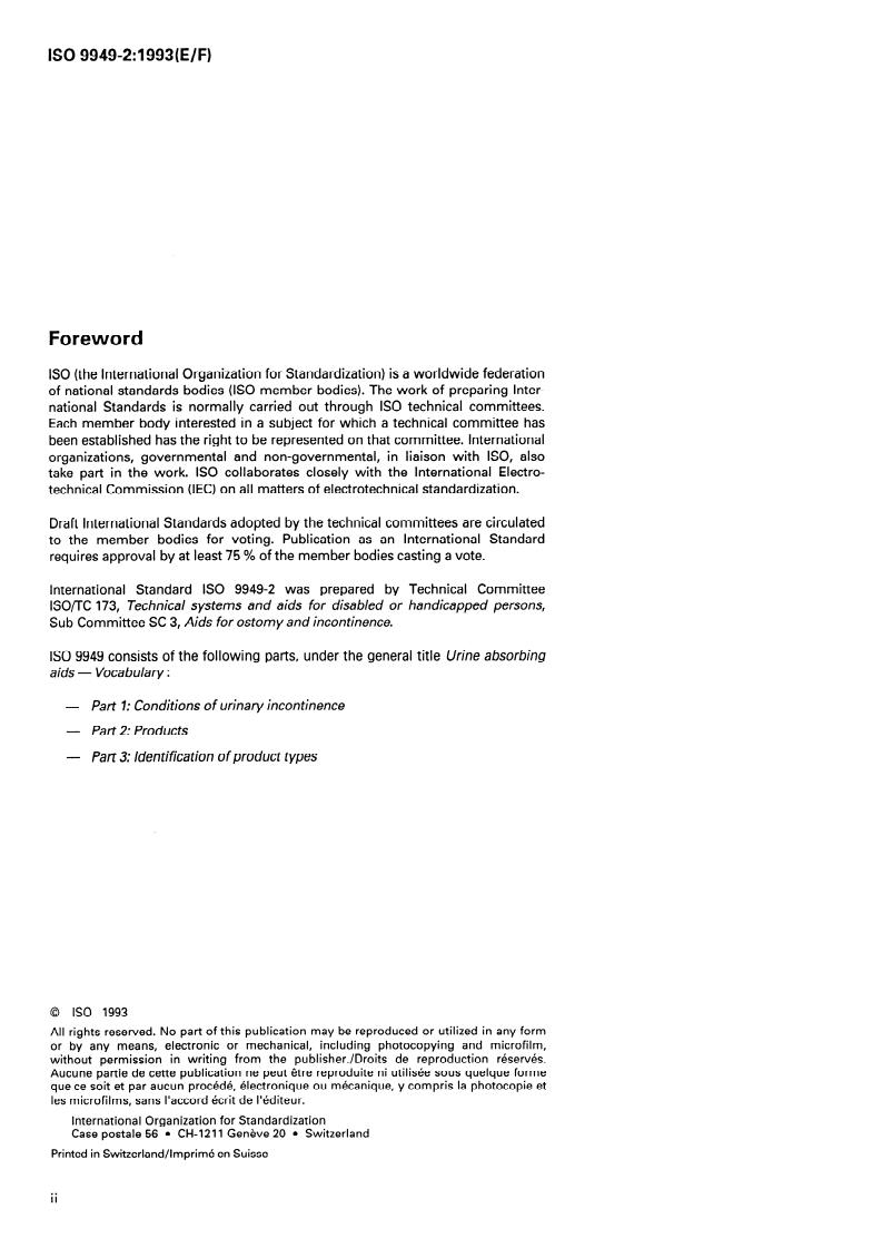 ISO 9949-2:1993 ISO 9949-2:1993 - Page 2 preview