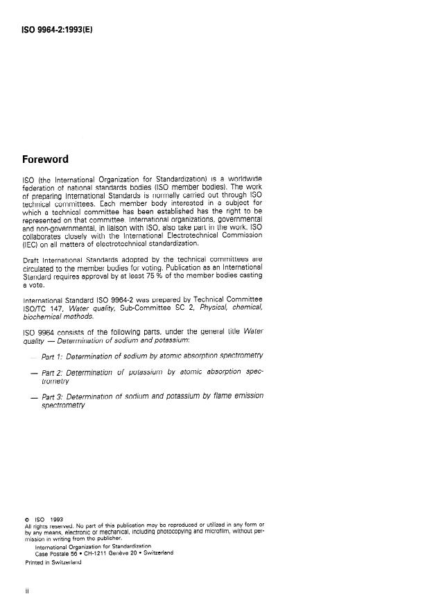 ISO 9964-2:1993 ISO 9964-2:2000 - Page 4 preview