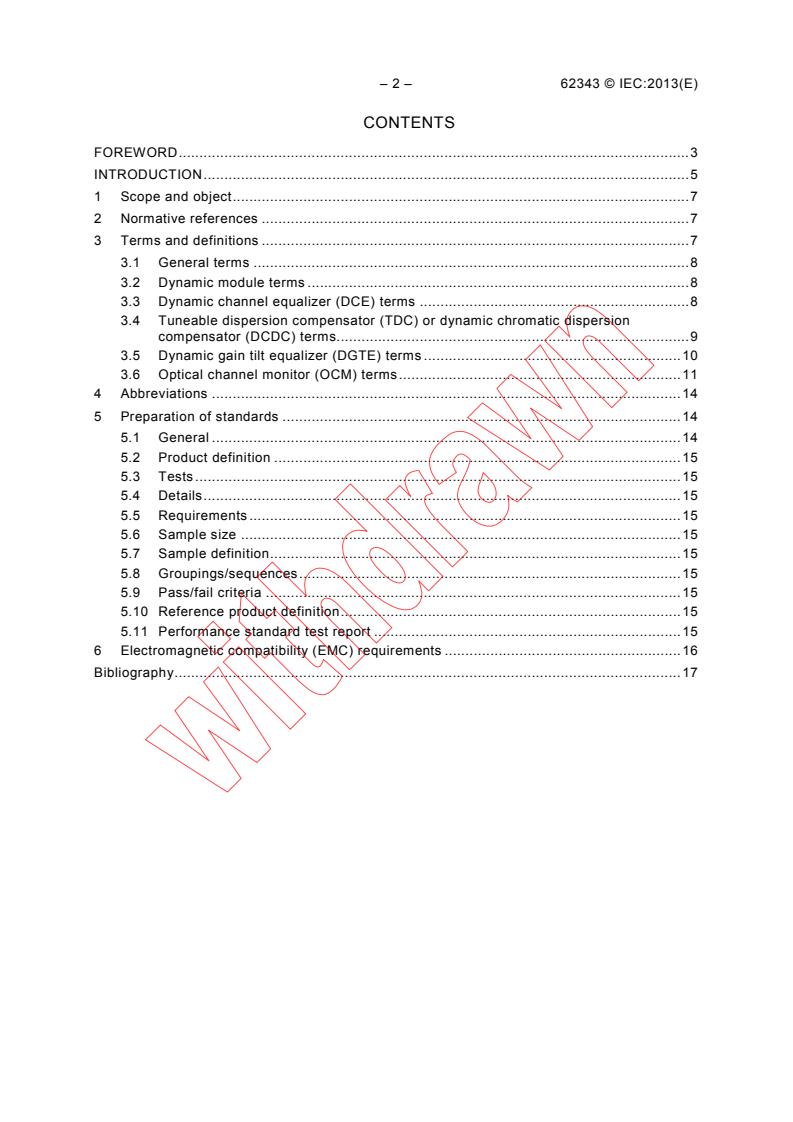 IEC 62343:2013 IEC 62343:2013 - Dynamic modules - General and guidance
Released:6/5/2013 - Page 4 preview