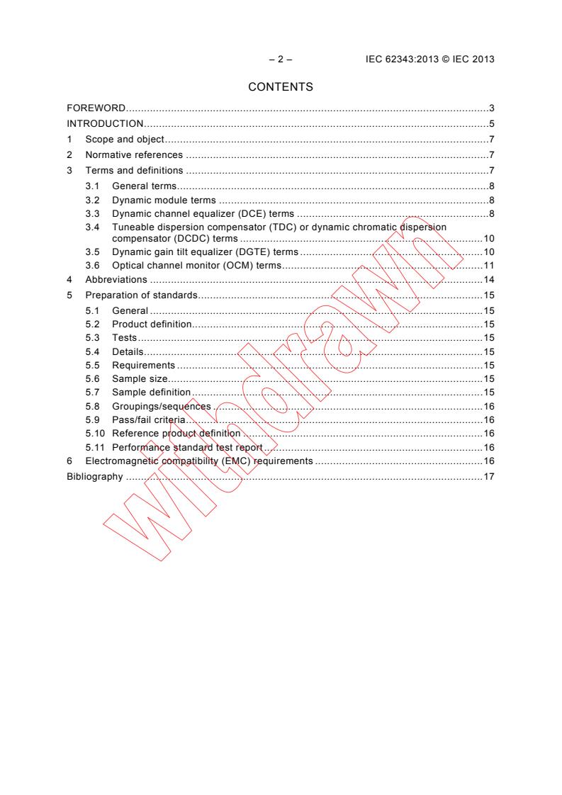 IEC 62343:2013 IEC 62343:2013 - Dynamic modules - General and guidance
Released:6/5/2013 - Page 4 preview