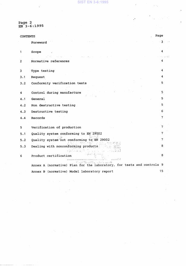 EN 3-6:1995 EN 3-6:1995 - Page 4 preview