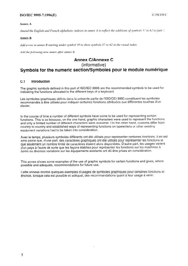 ISO/IEC 9995-7:1994/Amd 1:1996 ISO/IEC 9995-7:1994/Amd 1:1996 - Page 4 preview