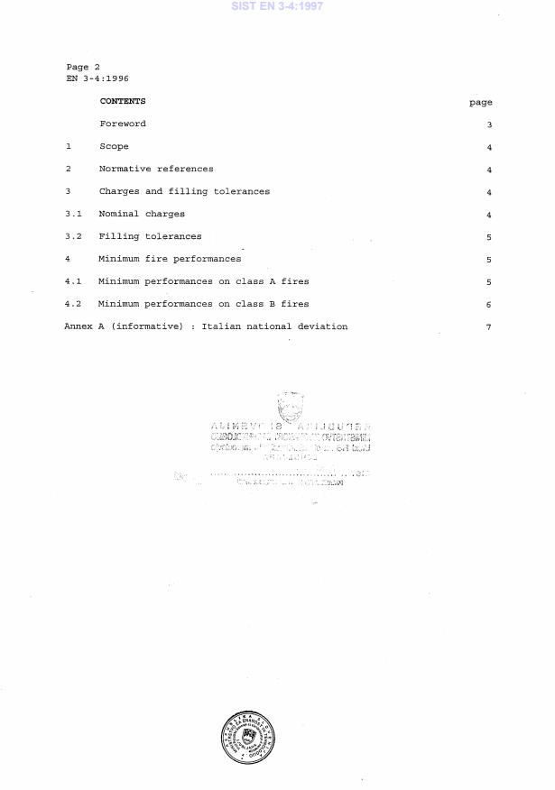 EN 3-4:1996 EN 3-4:1997 - Page 4 preview