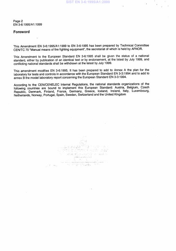 EN 3-6:1995/A1:1999 EN 3-6:1995/A1:2000 - Page 4 preview