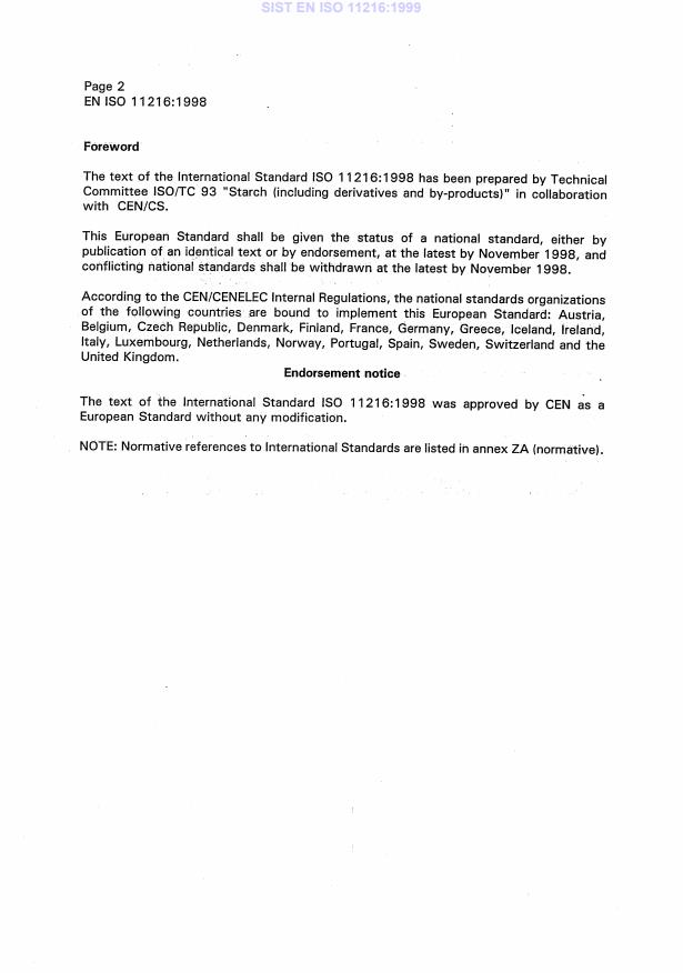 SIST EN ISO 11216:1999 SIST EN ISO 11216:1999 - Page 4 preview