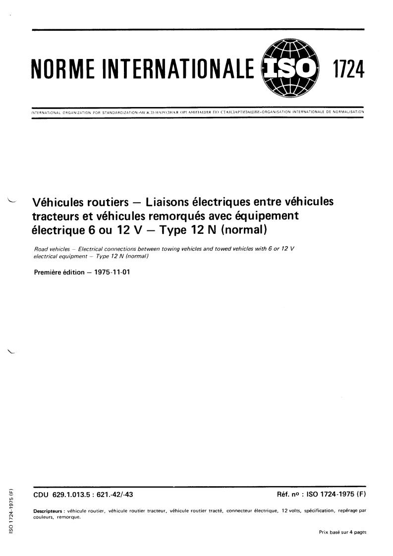 ISO 1724:1975 - Title missing - Legacy paper document
Released:1/1/1975