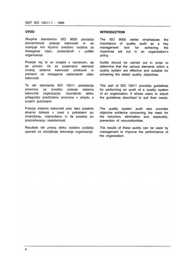 ISO 10011-1:1990 ISO 10011-1:1995 - Page 4 preview