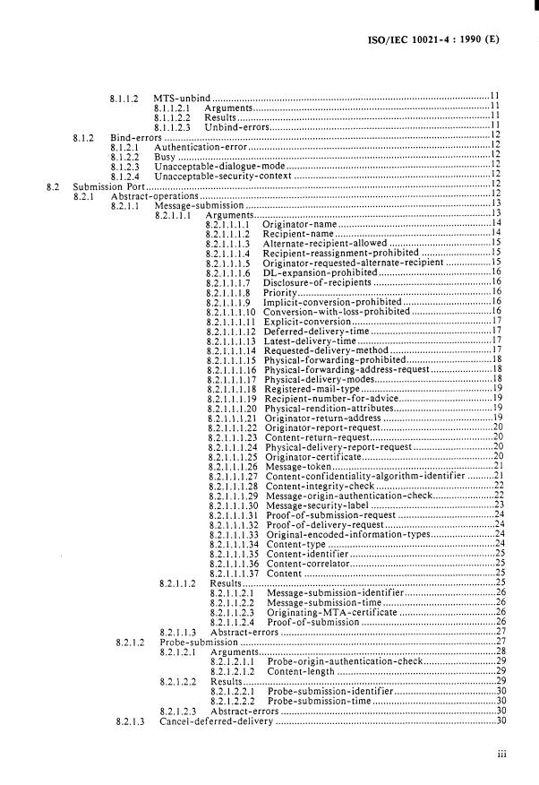 ISO/IEC 10021-4:1990 - Information technology -- Text Communication -- Message-Oriented Text Interchange Systems (MOTIS)