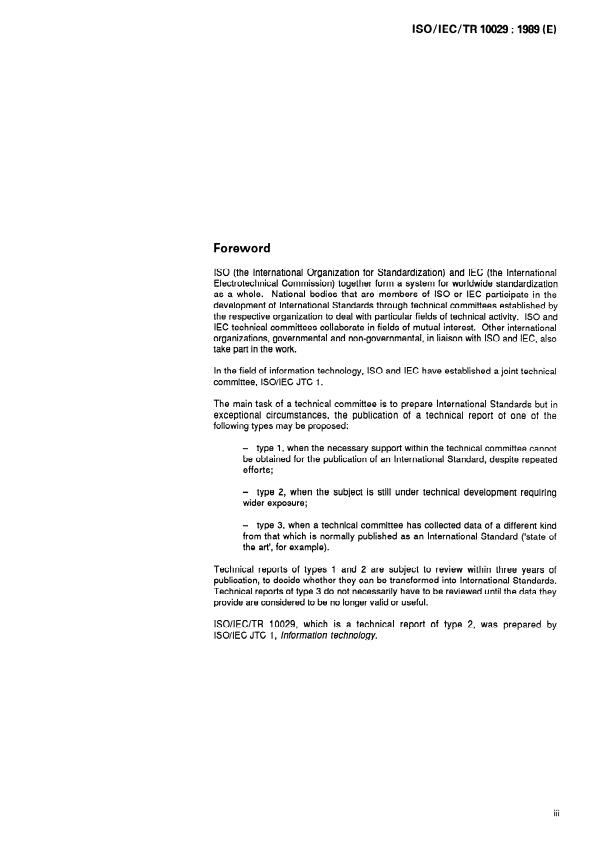 ISO/IEC TR 10029:1989 - Information technology -- Telecommunications and information exchange between systems -- Operation of an X.25 interworking unit