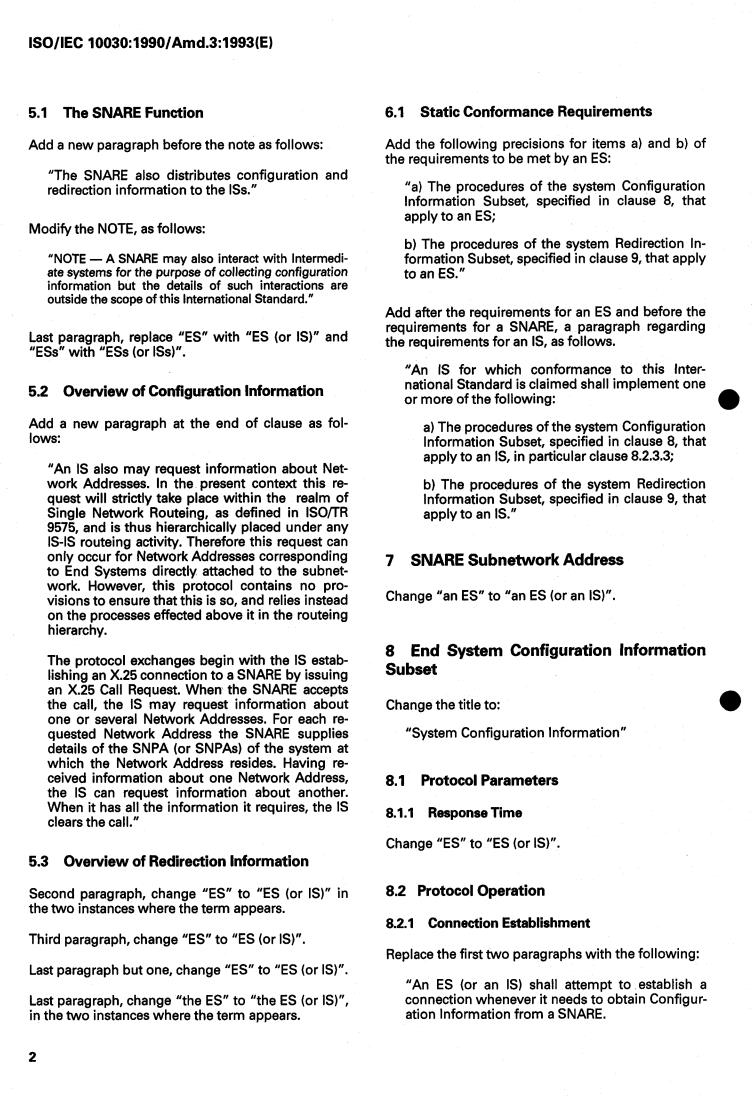ISO/IEC 10030:1990/Amd 3:1993 ISO/IEC 10030:1990/Amd 3:1993 - Information technology — Telecommunications and information exchange between systems — End System Routeing Information Exchange Protocol for use in conjunction with ISO 8878 — Amendment 3
Released:11/25/1993 - Page 4 preview