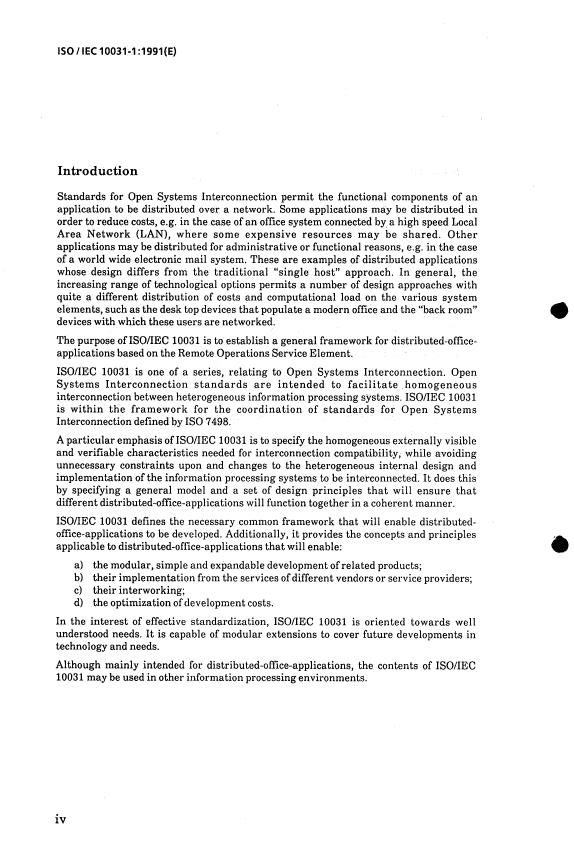 ISO/IEC 10031-1:1991 - Information technology —Text and office systems