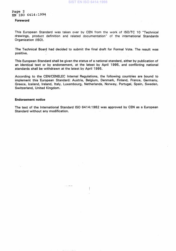 EN ISO 6414:1994 EN ISO 6414:1998 - Page 4 preview