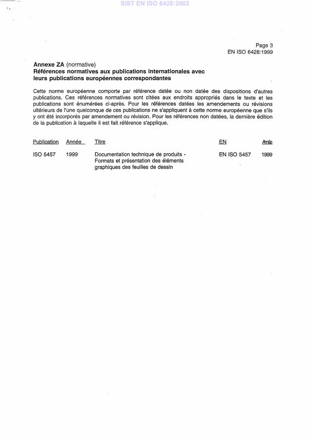 EN ISO 6428:1999 EN ISO 6428:2002 - Page 4 preview