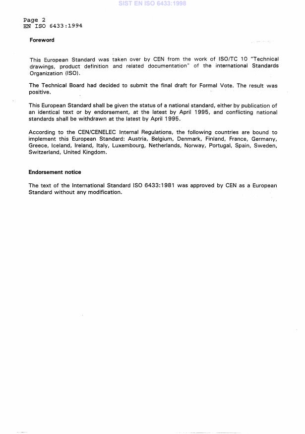 EN ISO 6433:1994 EN ISO 6433:1998 - Page 4 preview
