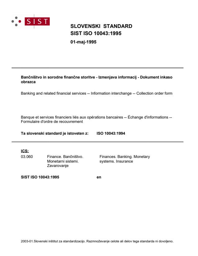 ISO 10043:1995