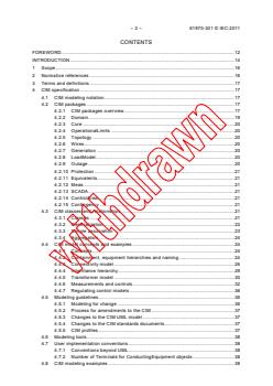 IEC 61970-301:2011 - Energy management system application program interface (EMS-API) - Part 301: Common information model (CIM) base
Released:8/26/2011 - Page 4 preview