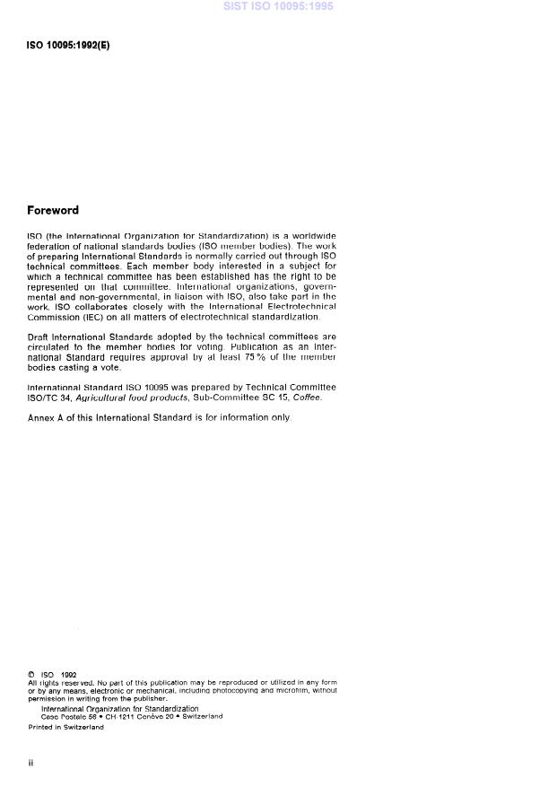 ISO 10095:1992 ISO 10095:1995 - Page 4 preview