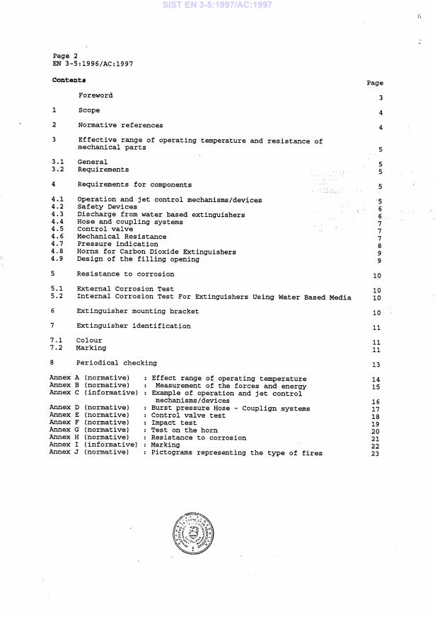 EN 3-5:1996/AC:1997 EN 3-5:1997/AC:1997 - Page 4 preview