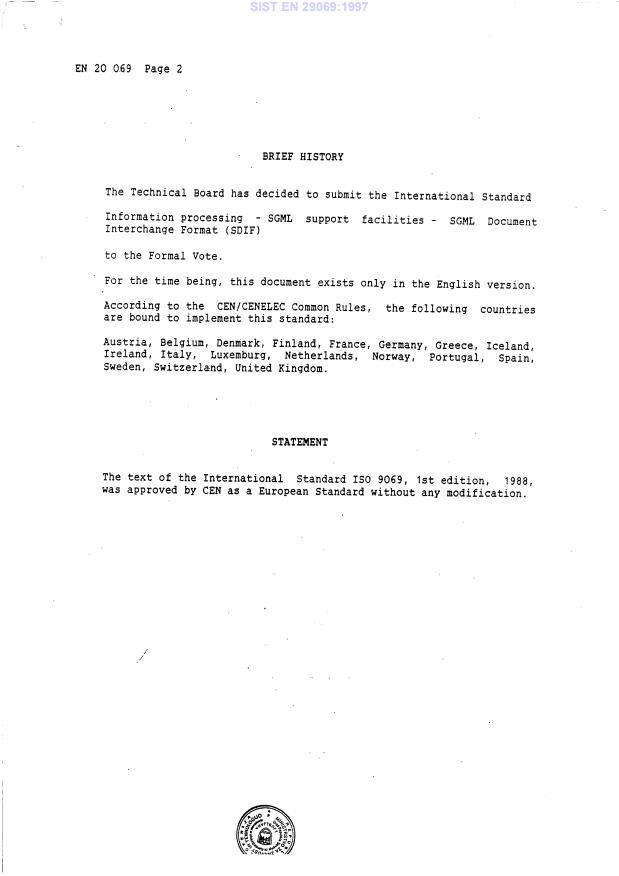 EN 29069:1990 EN 29069:1997 - Page 4 preview