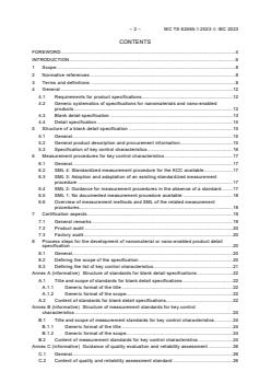 IEC TS 62565-1:2023 - Nanomanufacturing - Product specifications - Part 1: Basic concepts
Released:5/11/2023 - Page 4 preview