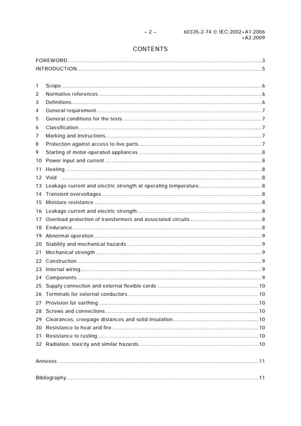 IEC 60335-2-74:2002+AMD1:2006+AMD2:2009 CSV IEC 60335-2-74:2002+AMD1:2006+AMD2:2009 CSV - Household and similar electrical appliances - Safety - Part 2-74: Particular requirements for portable immersion heaters - Page 4 preview