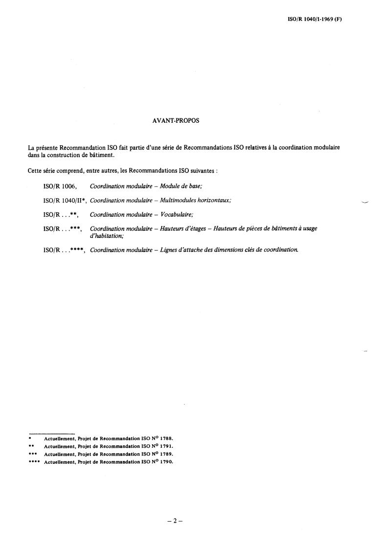 ISO/R 1040-1:1969 ISO/R 1040-1:1969 - Title missing - Legacy paper document
Released:1/1/1969 - Page 2 preview