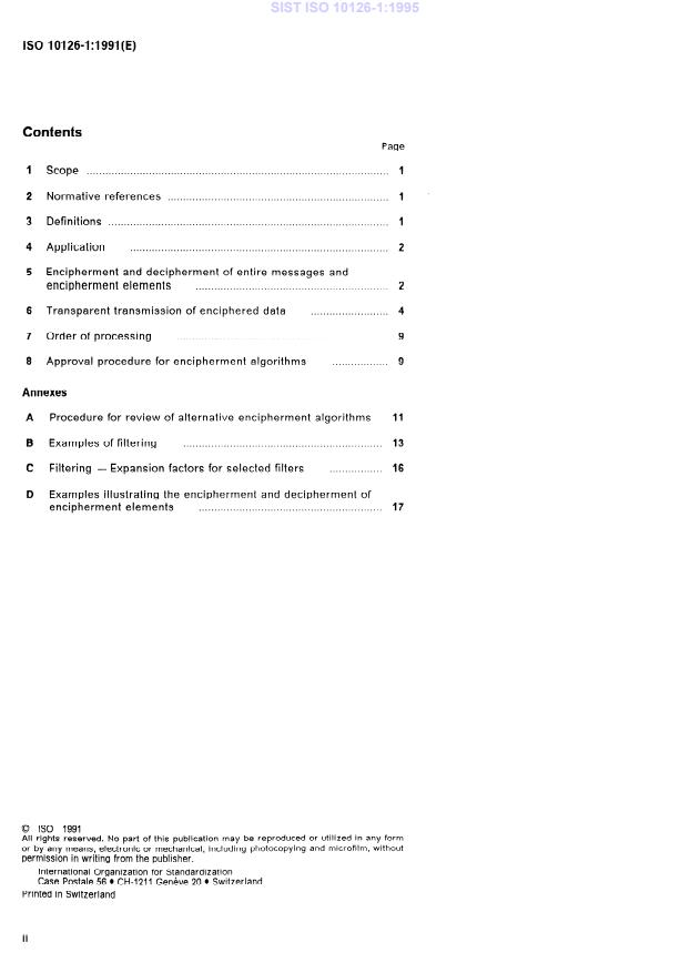 ISO 10126-1:1991 ISO 10126-1:1995 - Page 4 preview